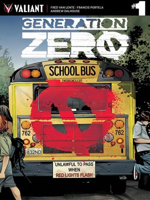 cover image of Generation Zero (2016), Issue 1